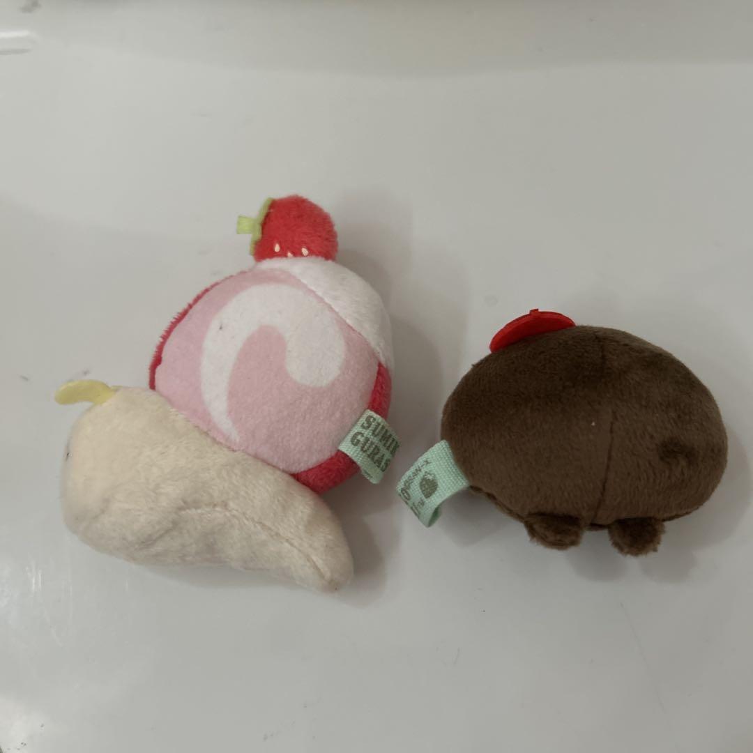 すみっコぐらし いちごソファスペシャルぬいぐるみ まめマスター