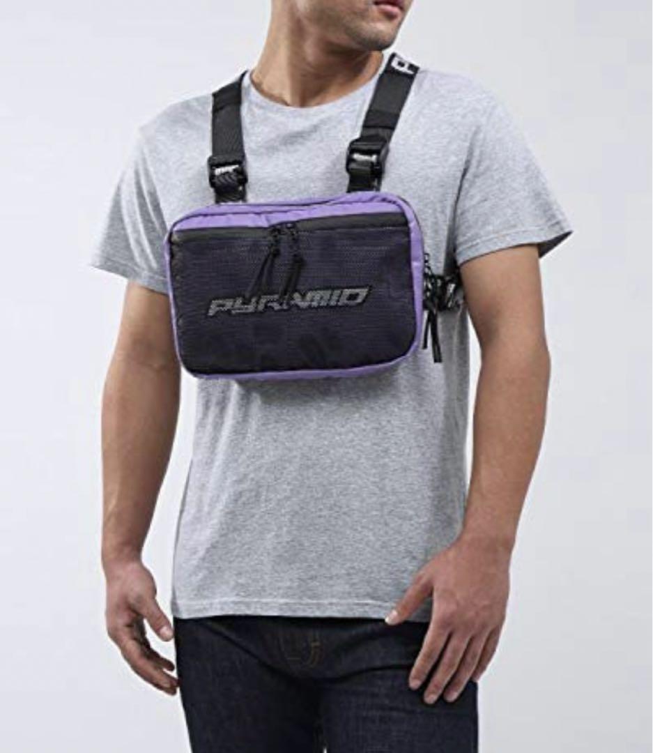 BLACK PYRAMID CHEST RIG チェストバッグ