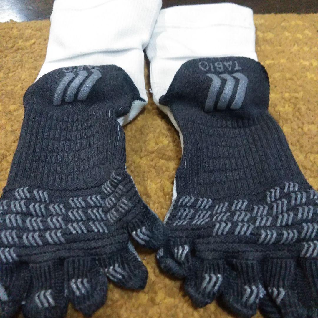 美品！早い者勝ち！ソックスtabio23〜25センチセット
