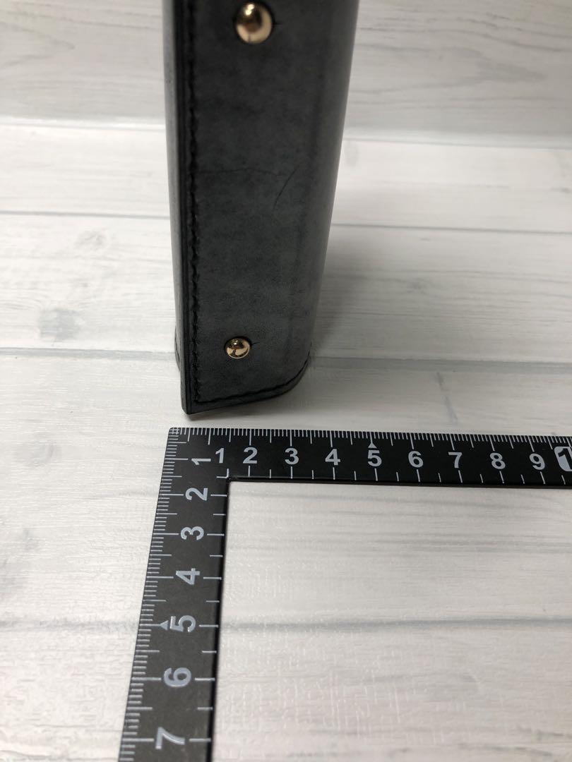 エムピウ ミッレフォッリエ風　革財布　ハンドメイド　手縫い