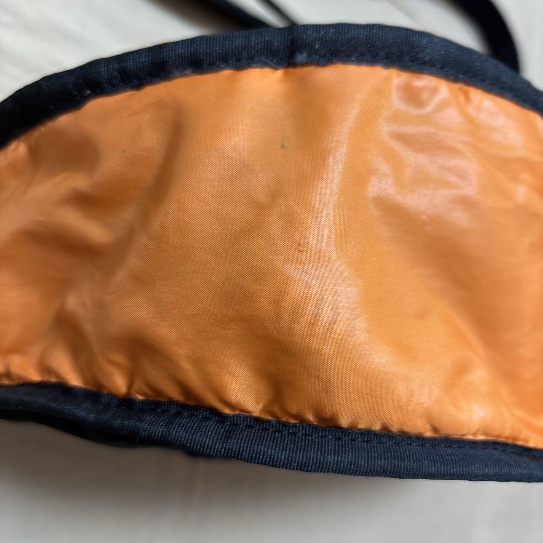 吉田カバン　ポーター　タンカー　ショルダーバッグ　黒　オーバル　porter