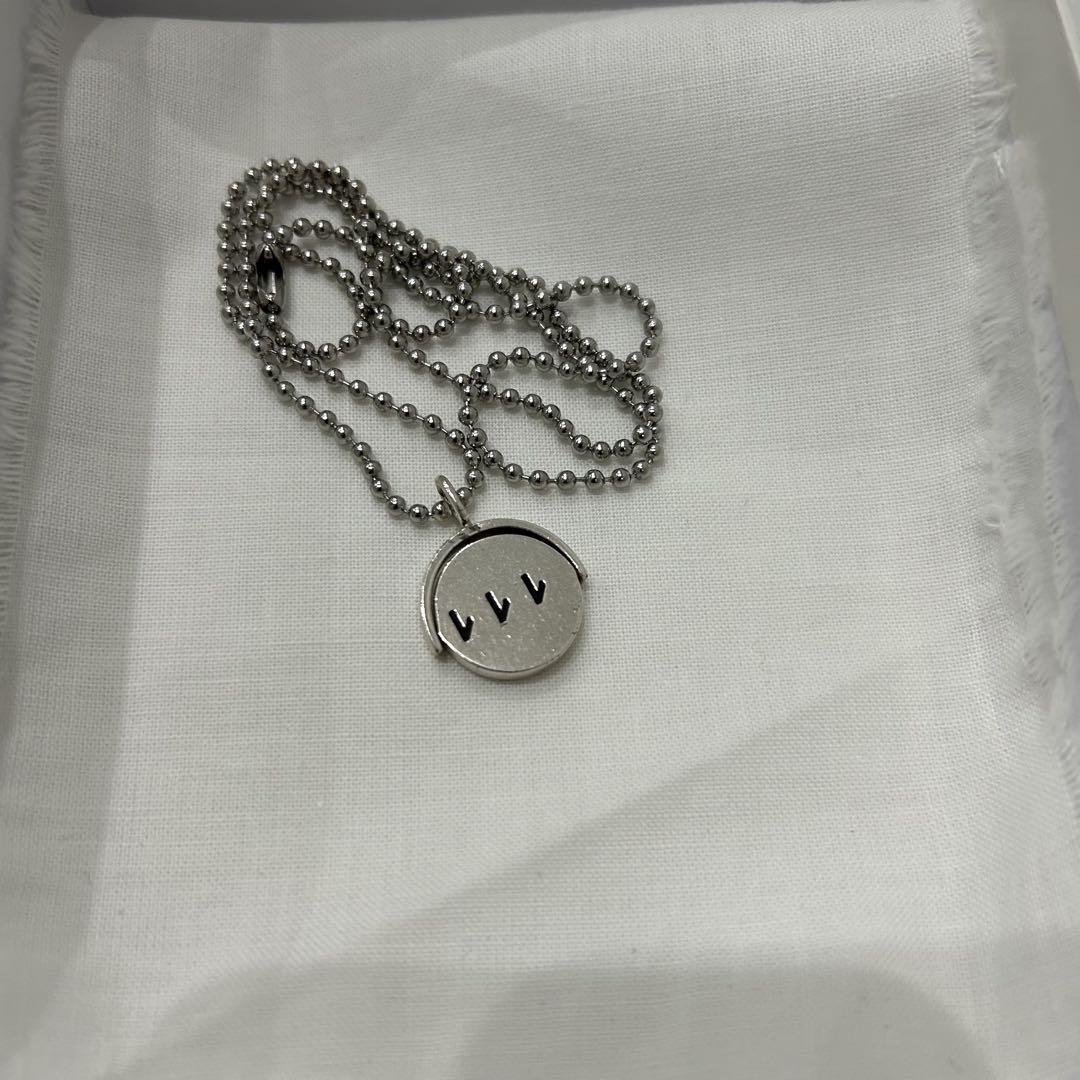 ファッションなデザイン m*d様 Maison margielaマルジェラ ネックレス - メルカリ アクセサリー