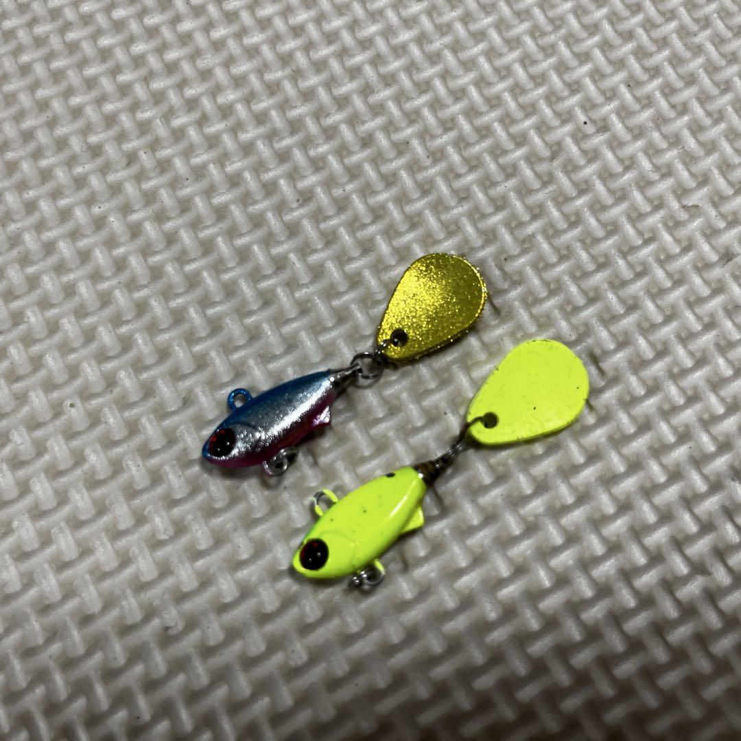 Megabass マドネス バクリースピン 6 (シーバス ソルト 海水