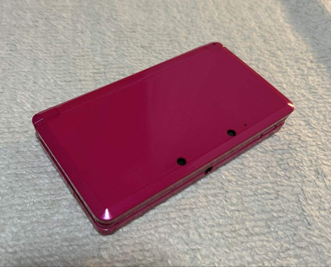 Nintendo 3DS 本体 ピンク