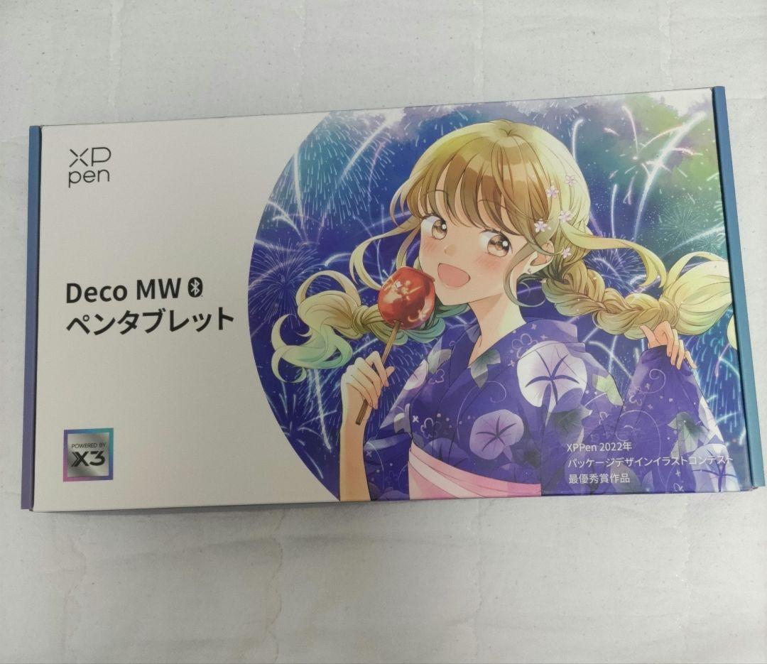 XPPen　DecoMWペンタブレット