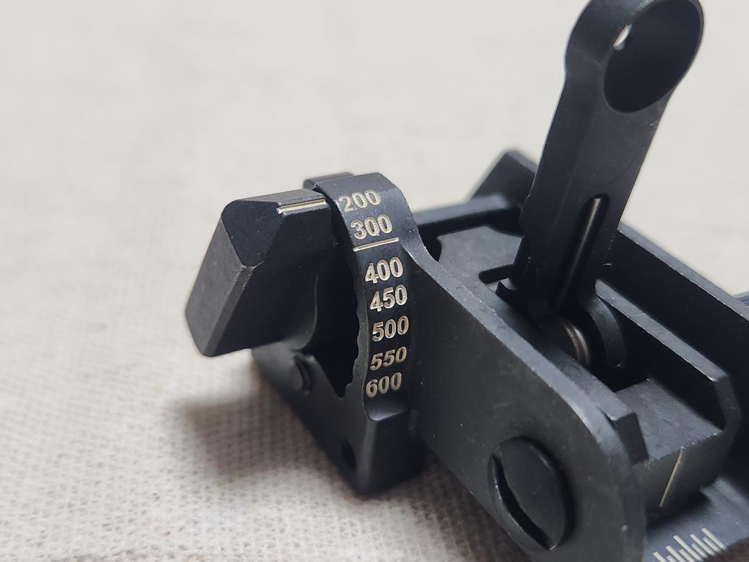 放出品】MATECH 600M BUIS 打ち砕く M4A1 米軍