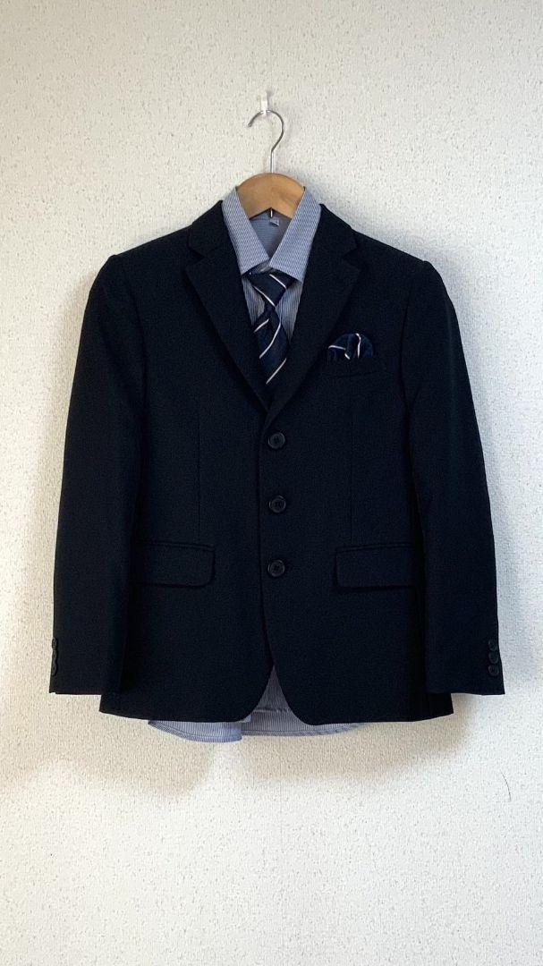 OLIVERHOUSE 入学式 男児用 フォーマルスーツ 150cm ネイビー
