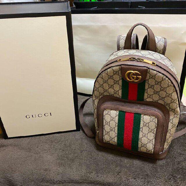 GUCCI リュック オフィディア GG スモール バックパックのサムネイル