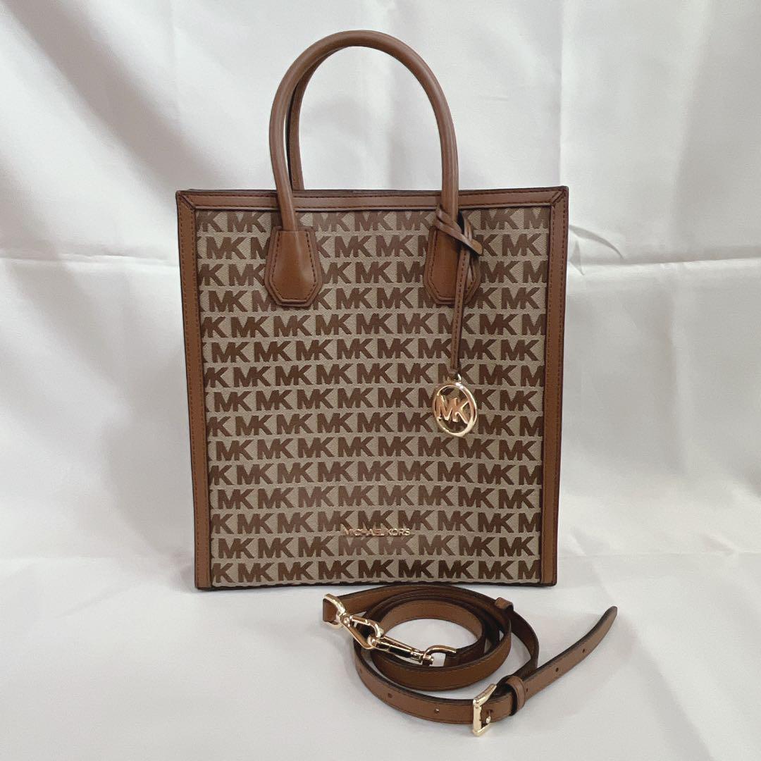 MICHAEL KORS マイケルコース レザー トートバッグ 2way