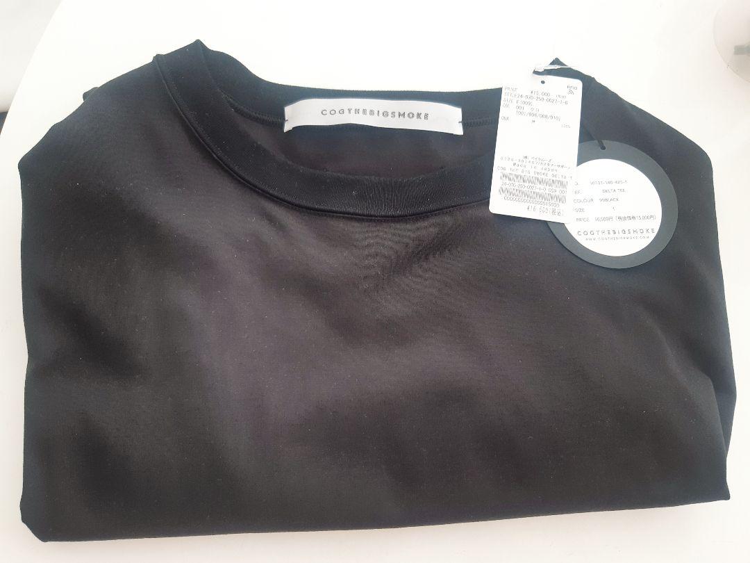COGTHEBIGSMOKE T-SHIRT DELTA Polyester GRY Plain 8101-135