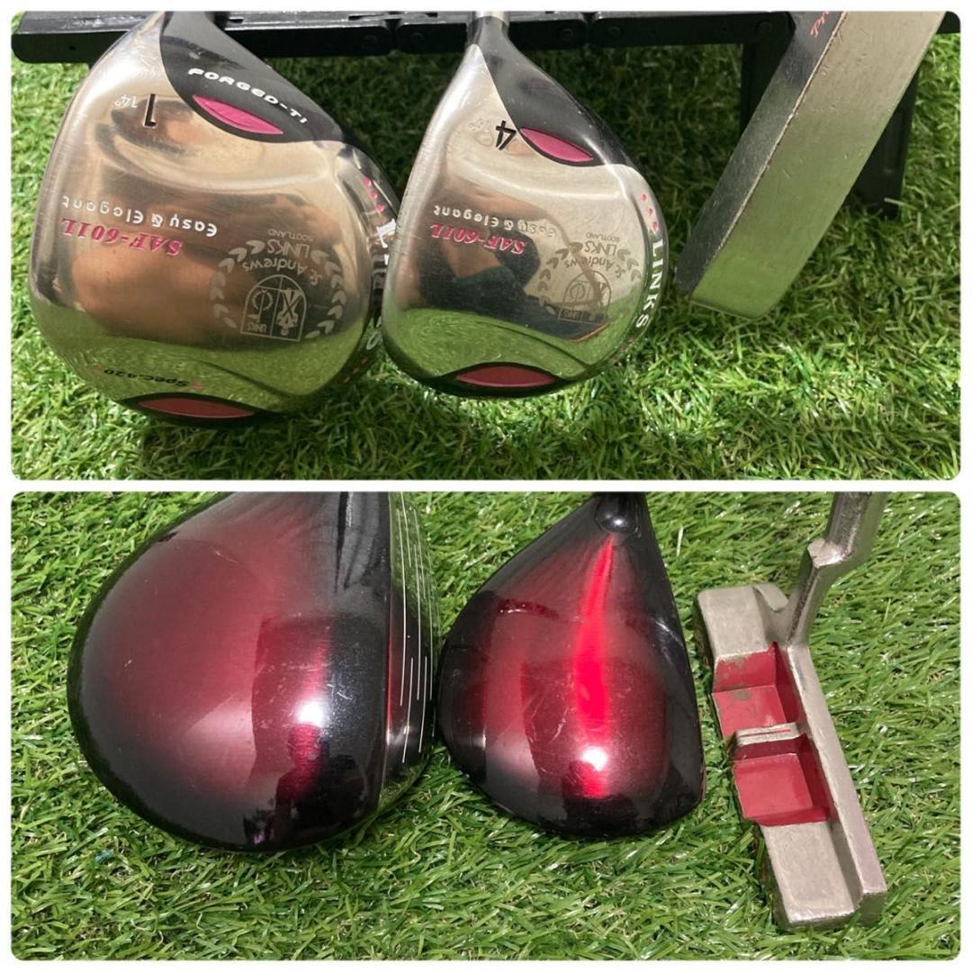 レディース callaway LINKS 初心者 ゴルフクラブ　簡単 初心者