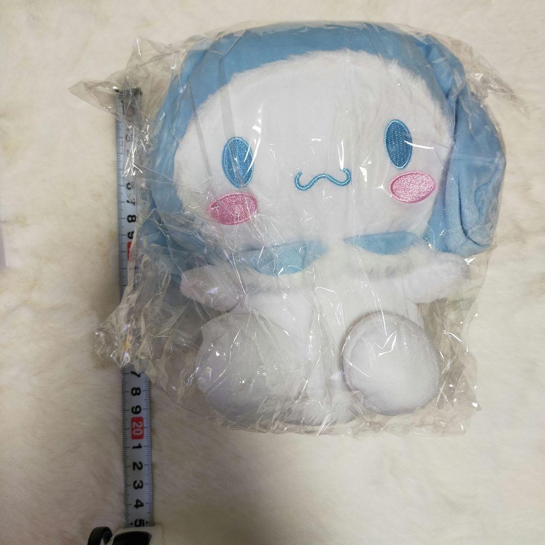 新品 シナモンロール ぬいぐるみ 約25センチ - メルカリ