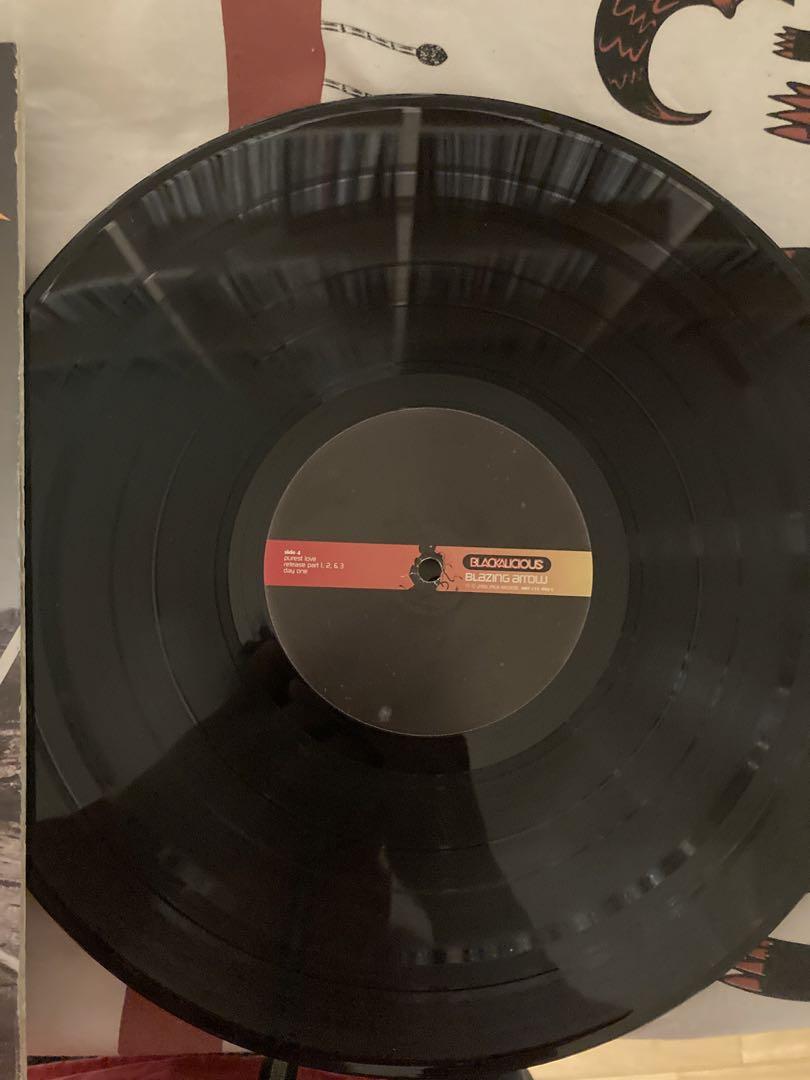BLACKALICIOUS Blazing Arrow 2枚組LPレコード BLACKALICIOUS Blazing Arrow 2枚組LPレコード