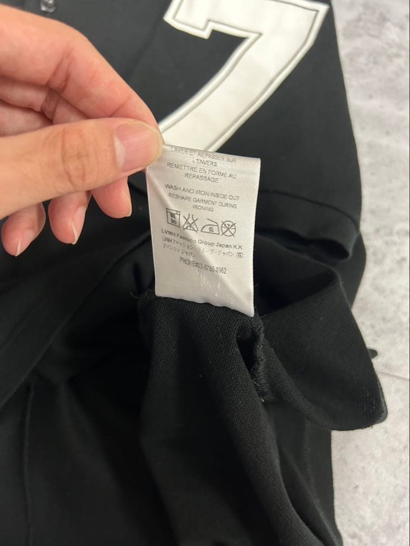 Givenchy AW16 スターワッペン ポロシャツ Givenchy AW16 スターワッペン ポロシャツ