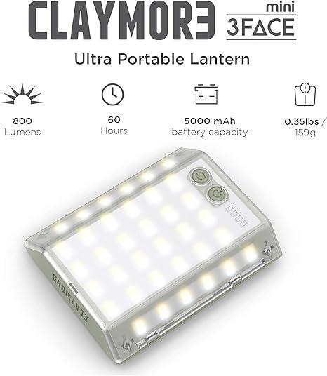 【新品・未開封】CLAYMORE 3FACE mini CLF-500LG