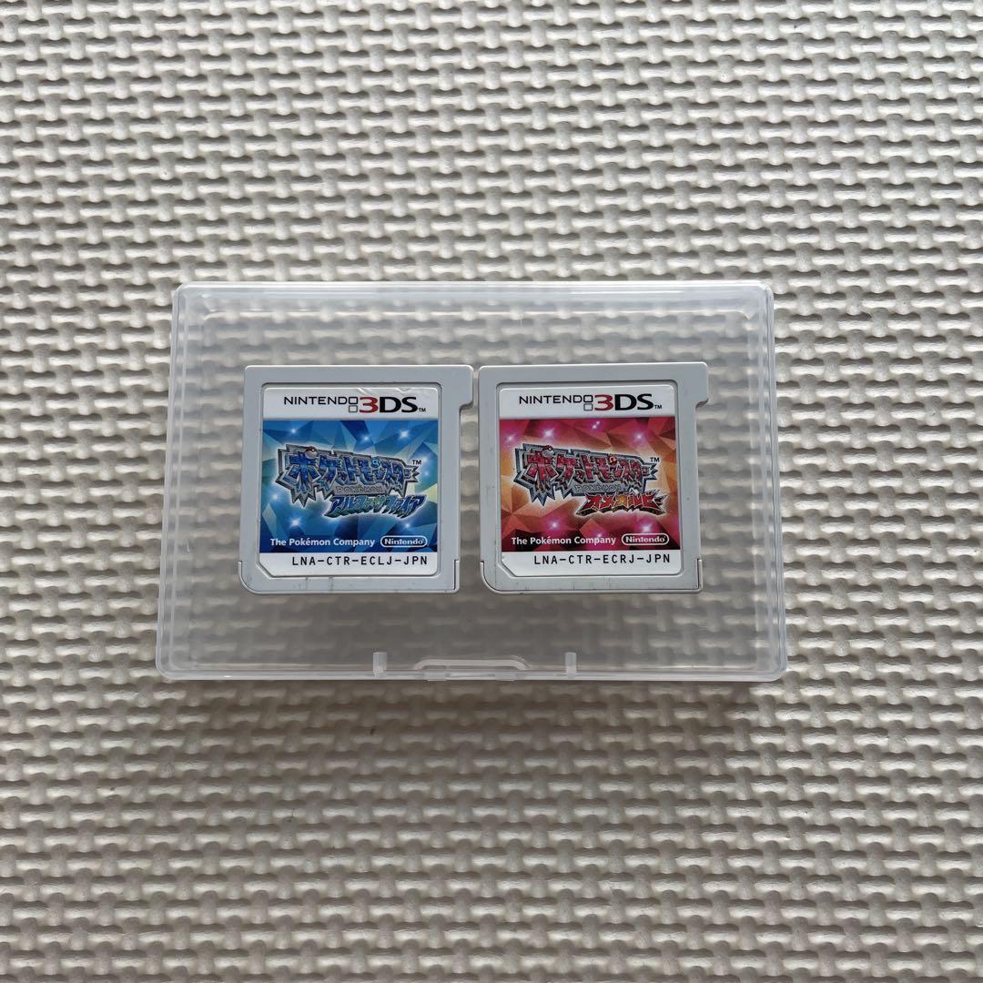 ポケットモンスター アルファサファイア・オメガルビーセット