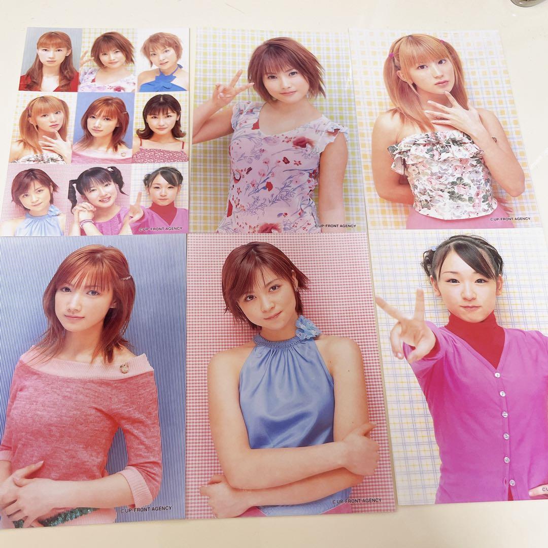 モーニング娘。 生写真 加護亜依 安倍なつみ 矢口真里 後藤真希