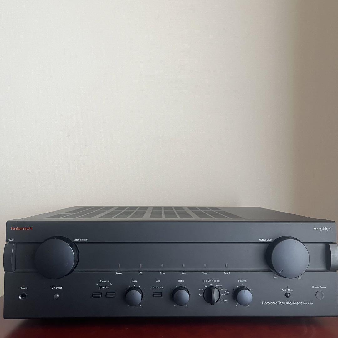 【ジャンク】 Nakamichi Amplifier 1