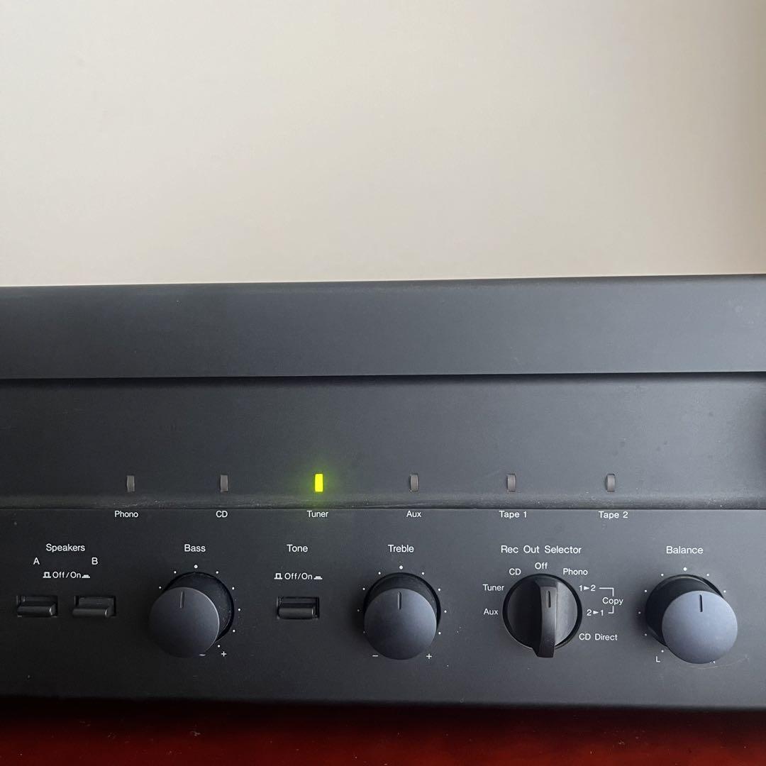 【ジャンク】 Nakamichi Amplifier 1