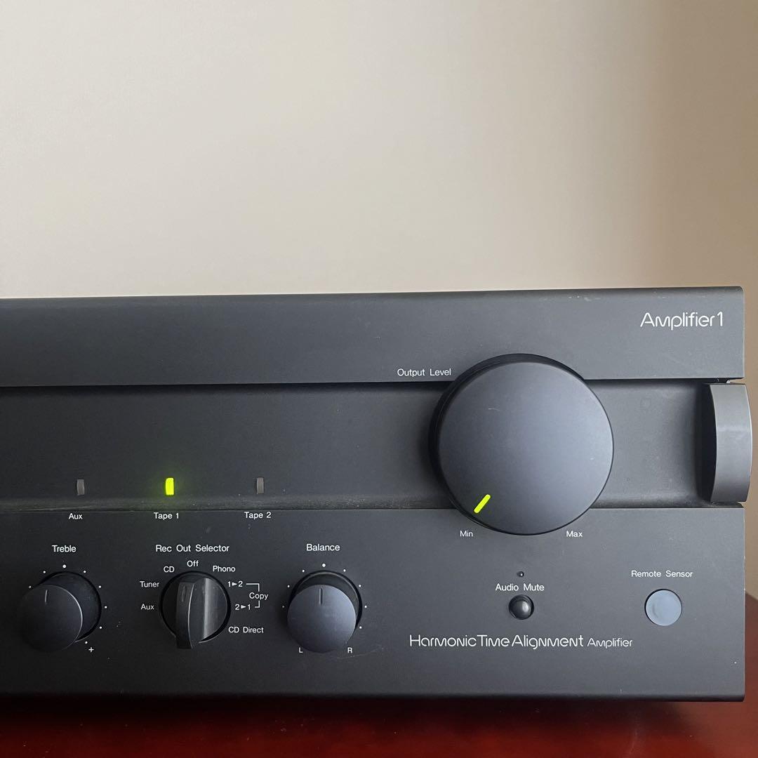 【ジャンク】 Nakamichi Amplifier 1