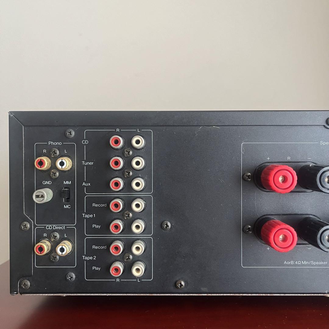 【ジャンク】 Nakamichi Amplifier 1