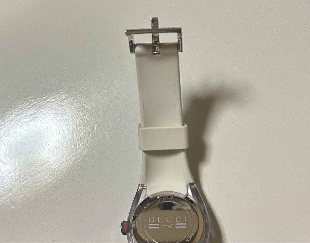 稼働品　GUCCI グッチ SYNC シンク　137.3 レディース　腕時計