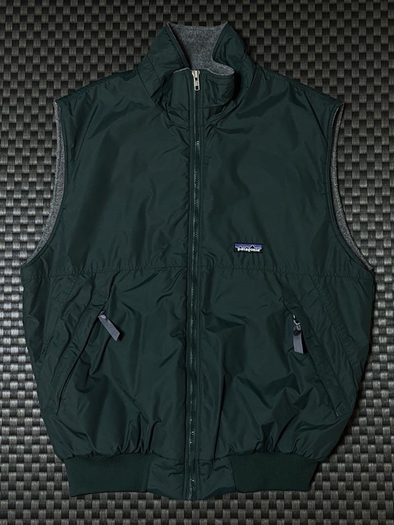 極美品 90s 98年製 パタゴニア シェルドシンチラ ベスト ハンター L 極美品 90s 98年製 パタゴニア シェルドシンチラ ベスト ハンター L