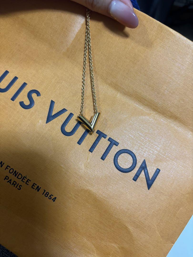 LOUIS VUITTON ネックレス