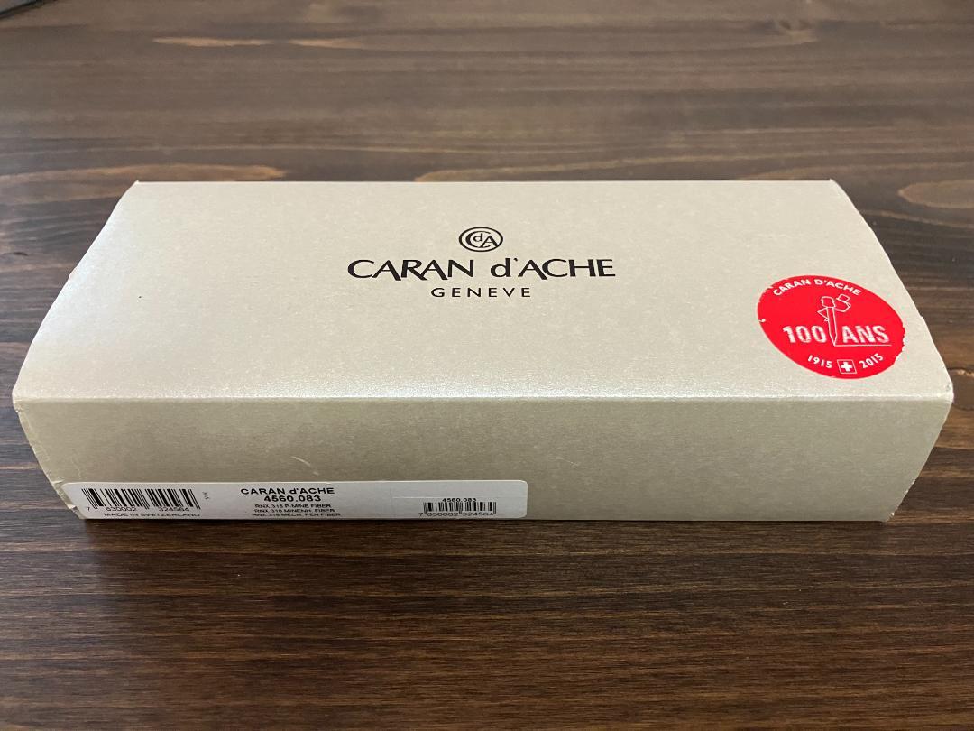 CARAN d'ACHE(カランダッシュ) RNX316 シャープペンシル 箱付