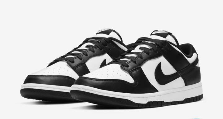 NIKE DUNK LOW ダンクロー パンダ