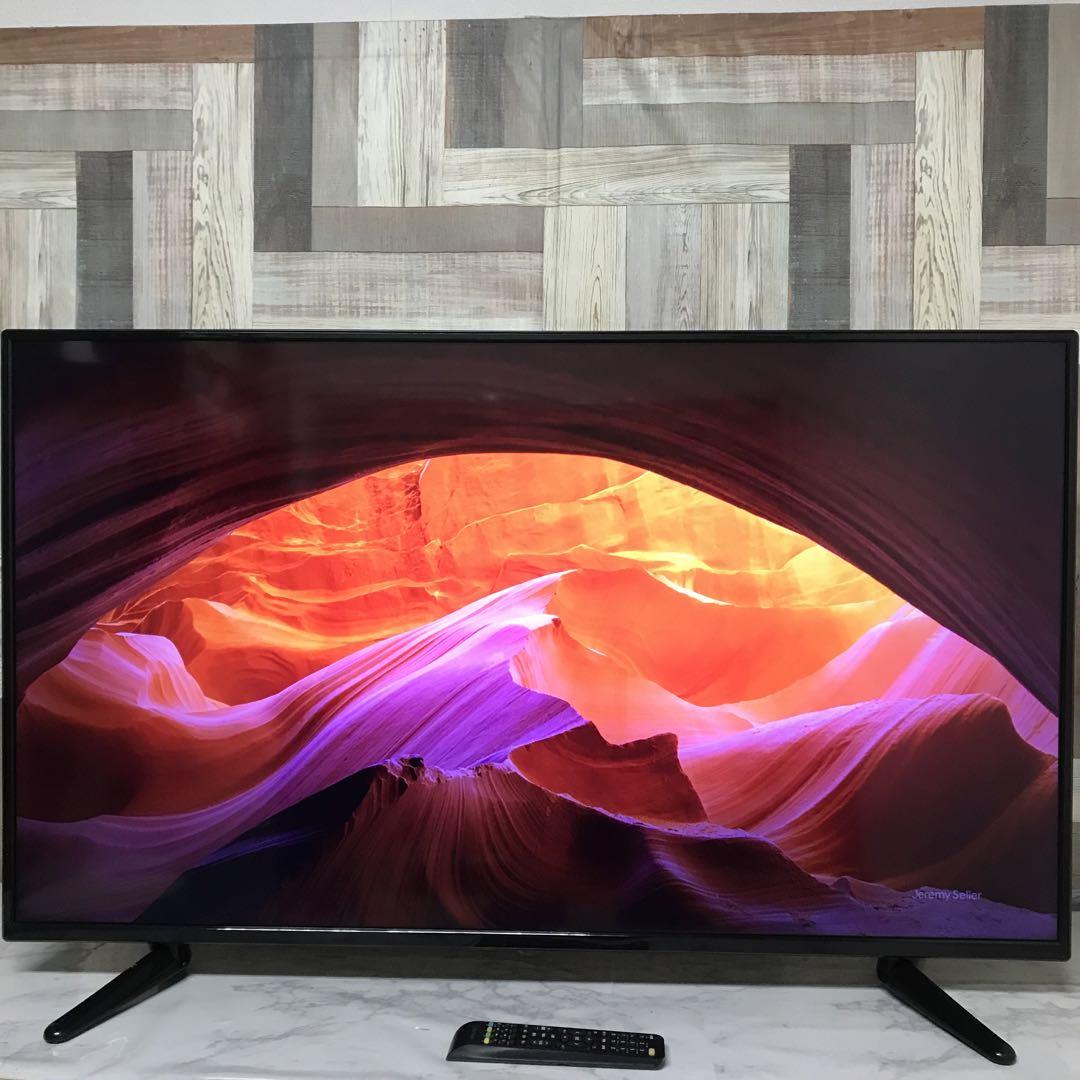 即日受渡❣️全国送料込ティーズネットワーク50型 4K液晶テレビWチューナー