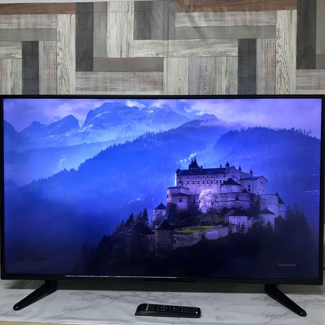 即日受渡❣️全国送料込ティーズネットワーク50型 4K液晶テレビWチューナー