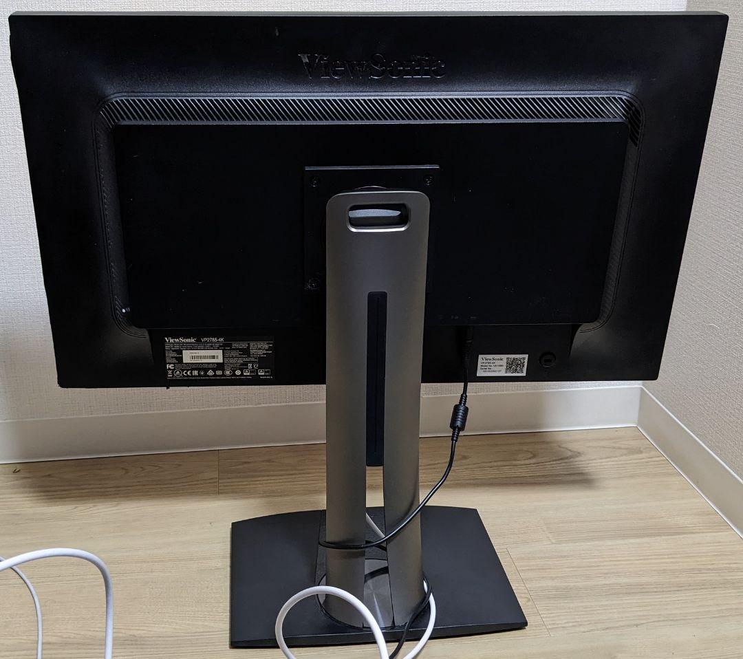 ディスプレイ・モニター本体 VIEWSONIC VP2785-4K
