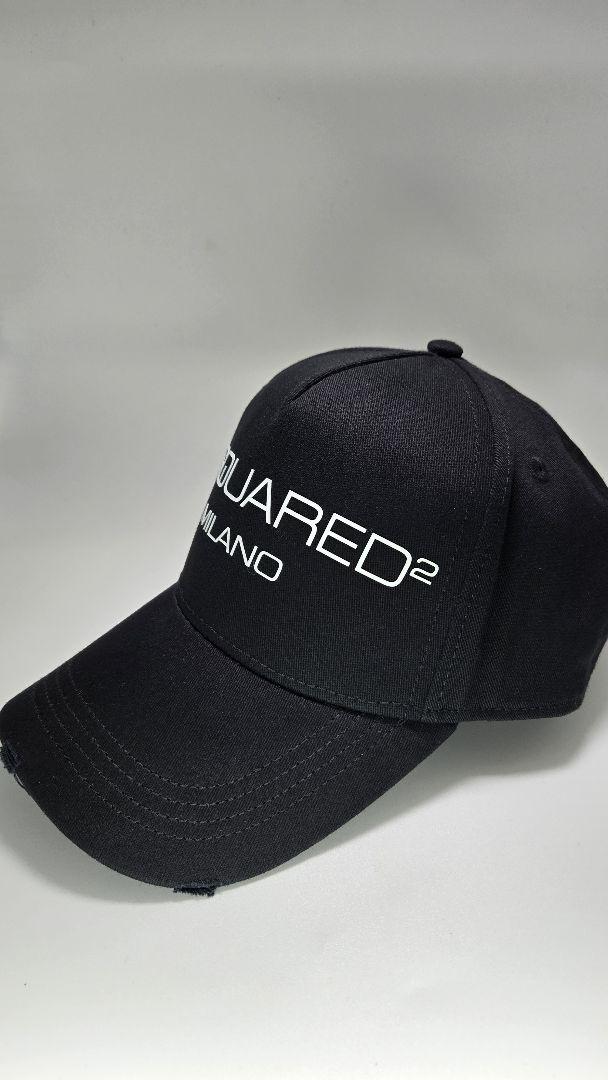 【未使用品】DSQUARED2 キャップ