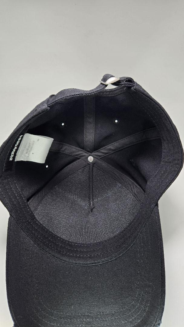 【未使用品】DSQUARED2 キャップ