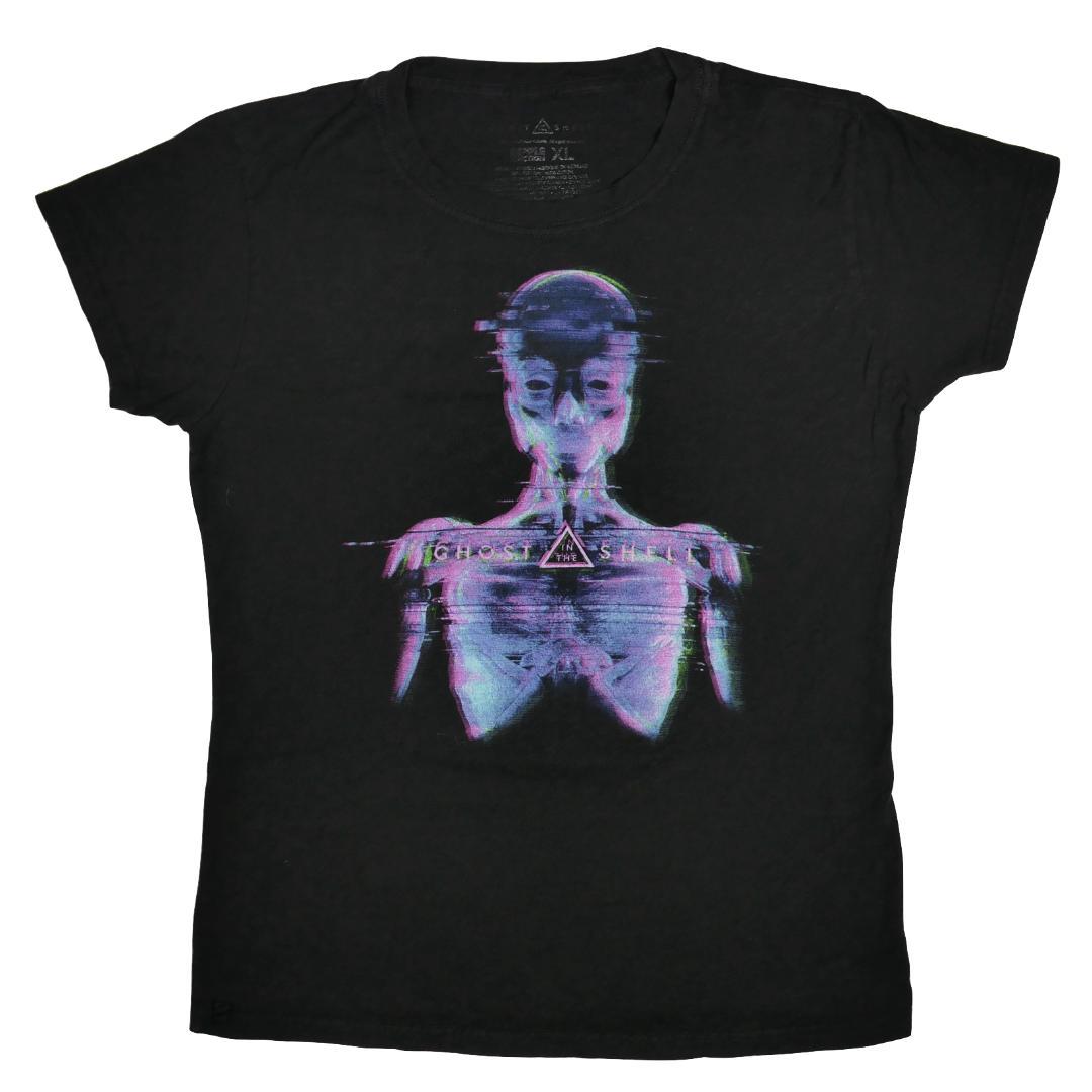 XL 映画 ゴーストインザシェル Ghost In The Shell Tシャツトップス