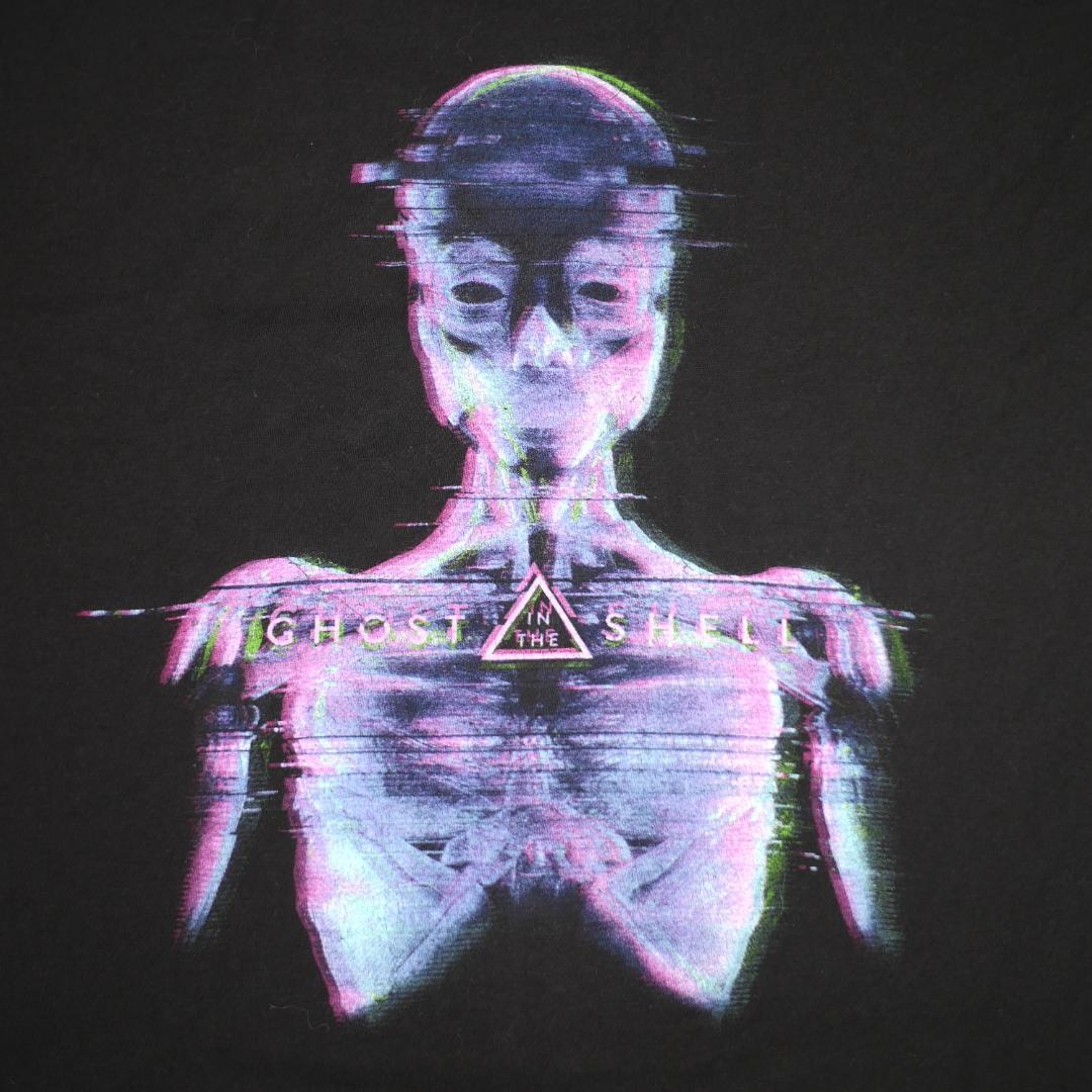 XL 映画 ゴーストインザシェル Ghost In The Shell Tシャツ