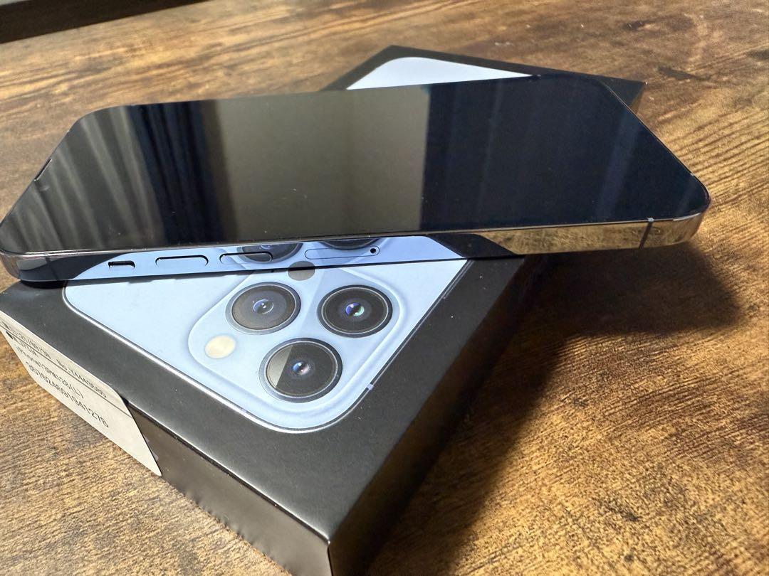 iPhone 13pro max 128GB  シエラブルー