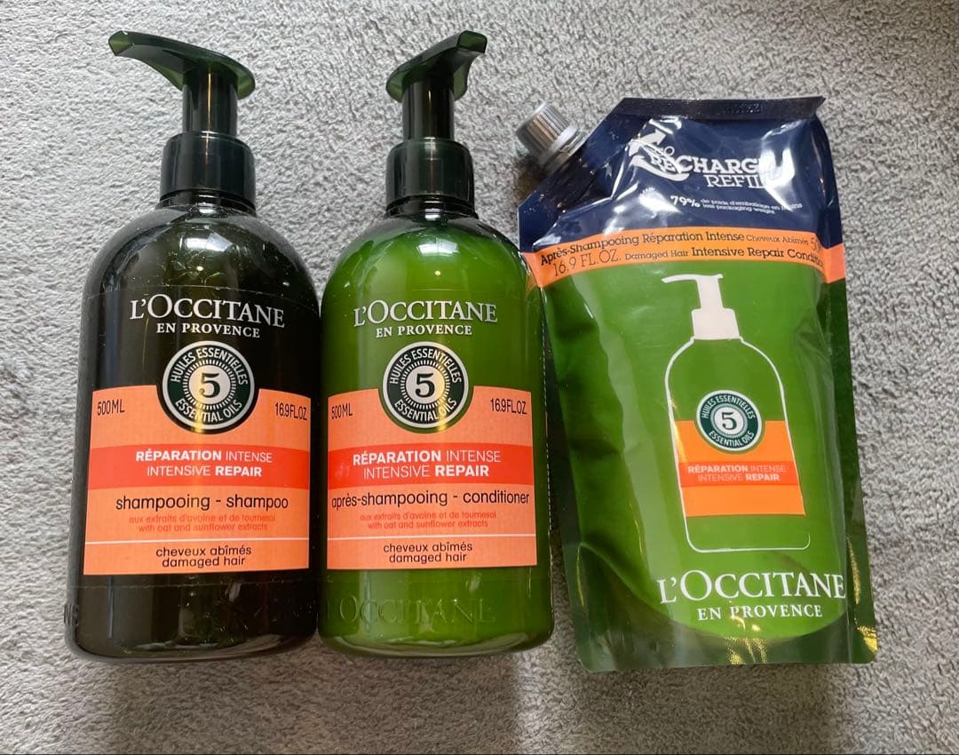 ロクシタン シャンプー コンディショナーLOCCITANE