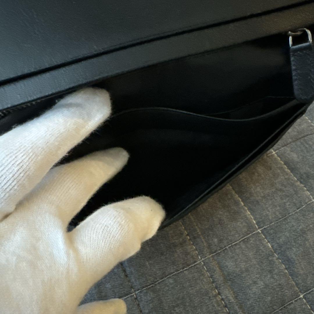 BVLGARI ブルガリ 長財布 二つ折り ウィークエンド PVC レザー ロゴ 画像10