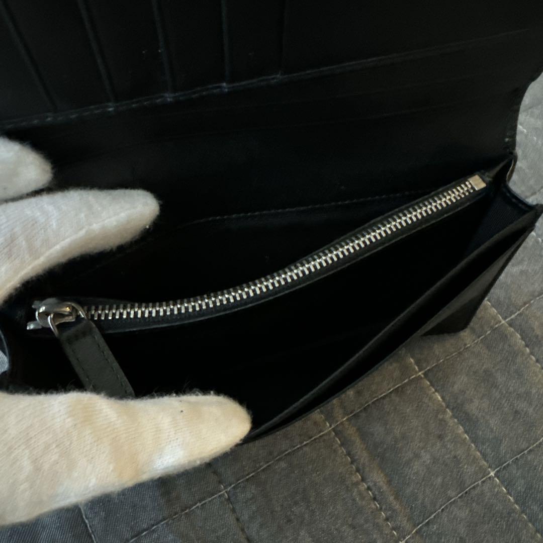 BVLGARI ブルガリ 長財布 二つ折り ウィークエンド PVC レザー ロゴ 画像6