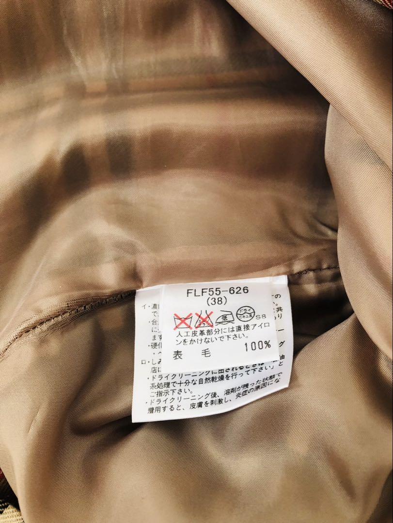Burberryブルーレーベル スカート サイズ38