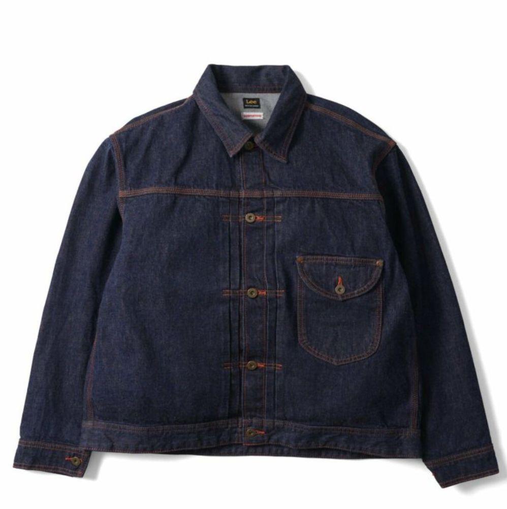 Lee 濃紺 【COWBOY JACKET 】ファースト リー カウボーイ SELECT STORE SEPTIS / LEE(リー) COWBOY LINING DENIM JACKET