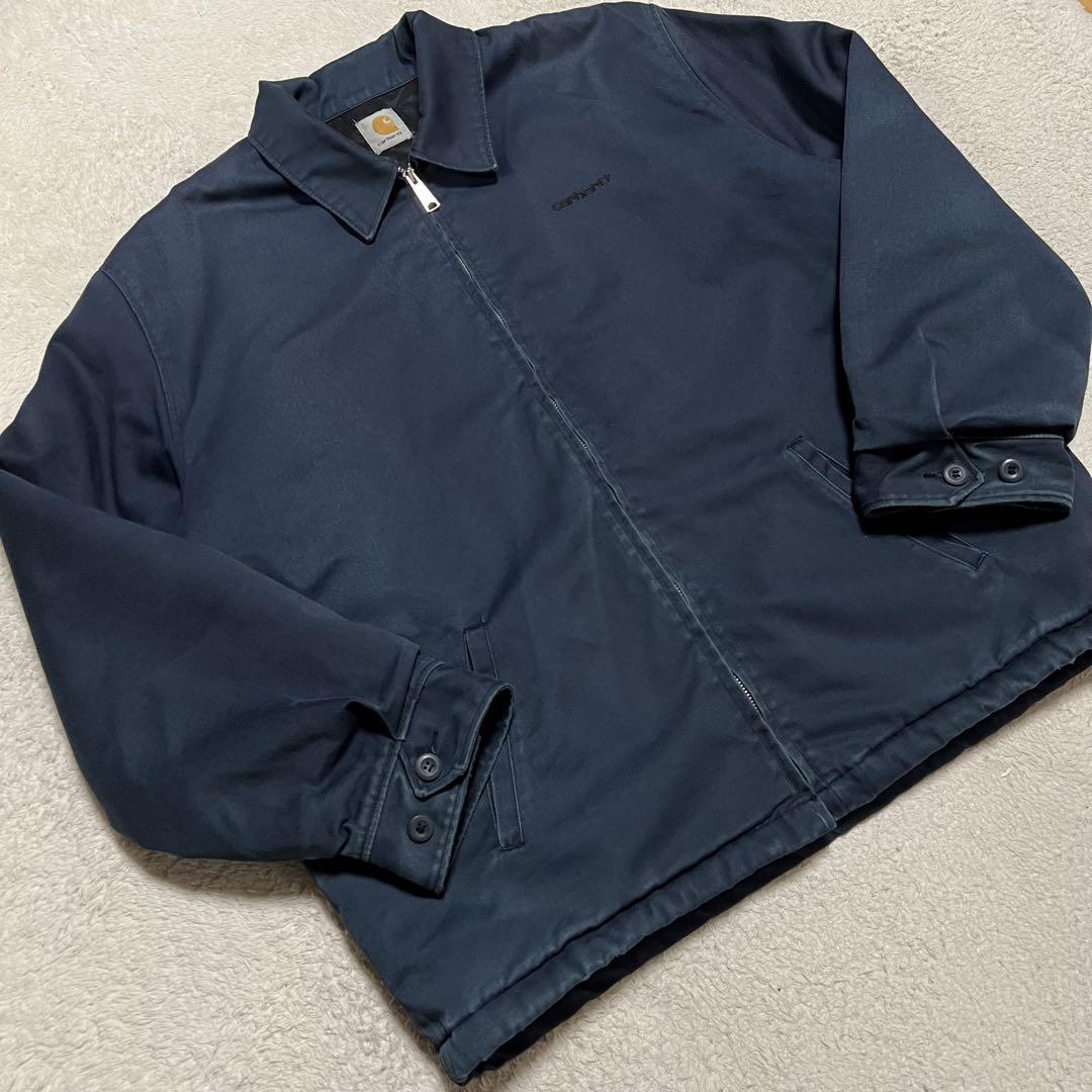 Carhartt ワークジャケット 内側キルティング メンズ XXL相当