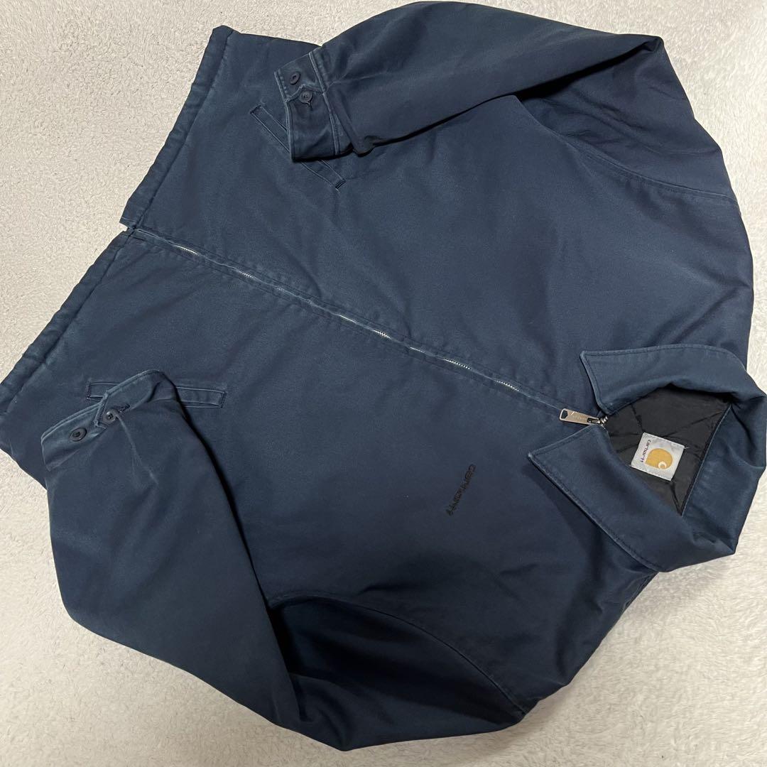 Carhartt ワークジャケット 内側キルティング メンズ XXL相当