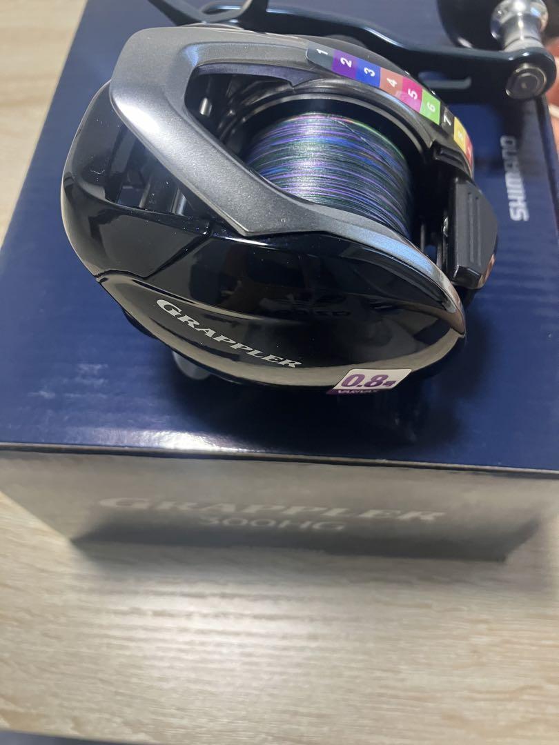 未使用　17グラップラー300HG