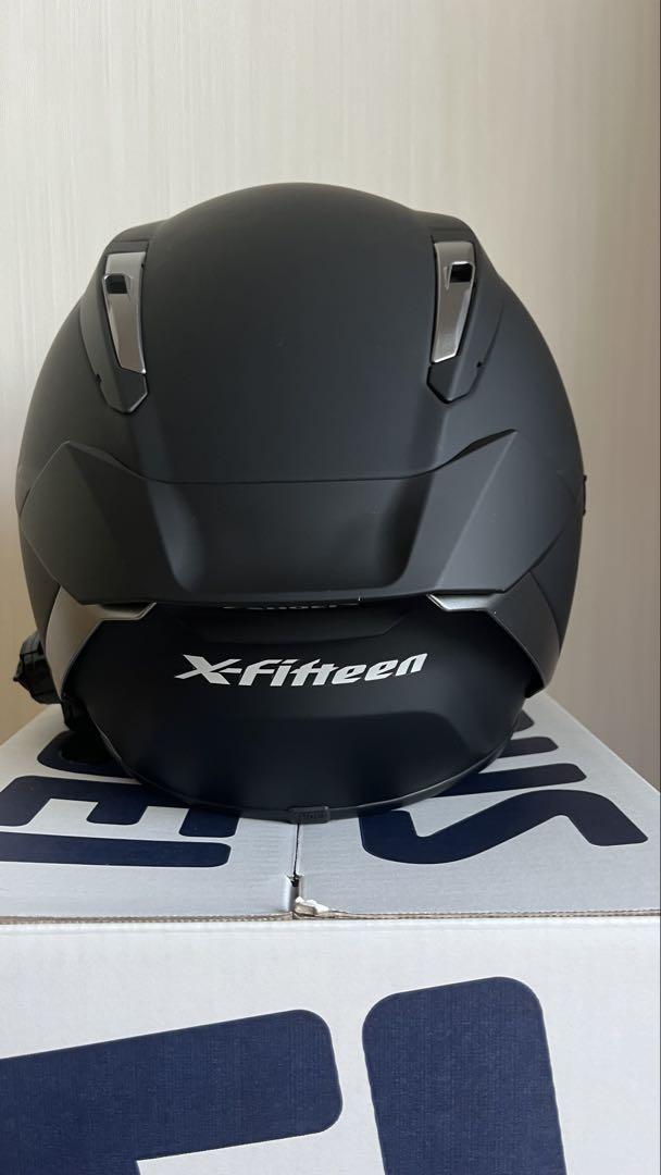 xfifteen Mサイズ マッドブラック X-Fifteen | FULL-FACE HELMET｜ヘルメット SHOEI