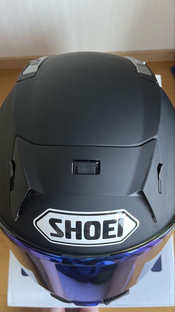 SHOEI X-Fifteen マットブラック Mサイズ Bcom付き セキュリティ