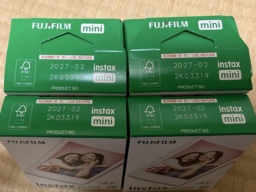 チェキフィルム instax mini