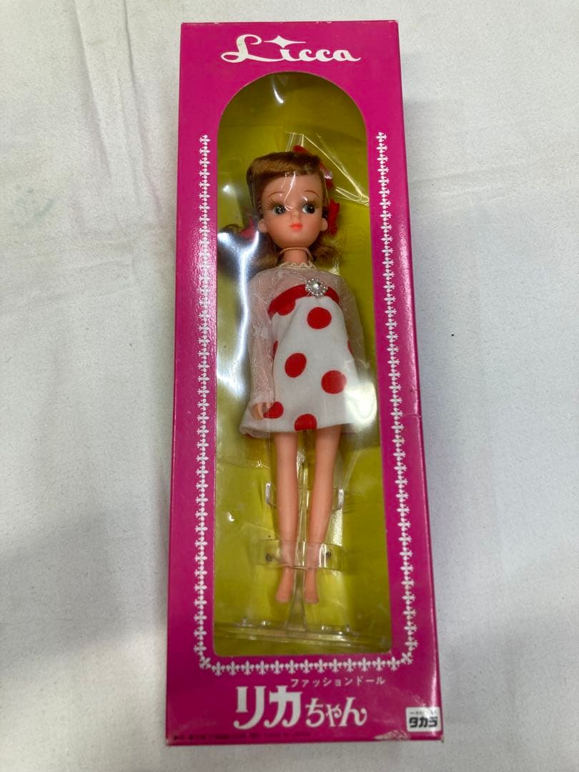 リカちゃん 25周年記念モデル 人形本体